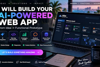 build your ai web app prototype