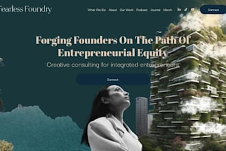 design squarespace consultant website business consultant coaching website