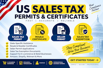 get resale certificate, reseller certificate, seller permit, sales tax exemption