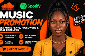 promote your soundcloud tracks to 5 million followers