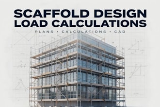 scaffold design and load calculations