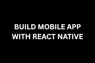 build and fix your react native mobile app