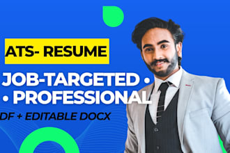 rewrite and optimize your ats resume for entry level jobs