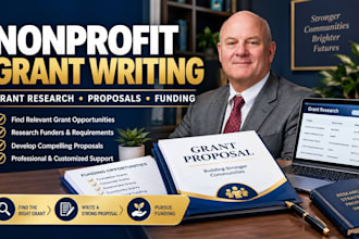 help with nonprofit grant research and grant proposal writing