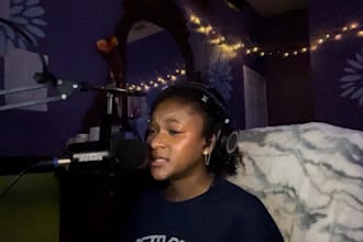 record vocals for your project of choice