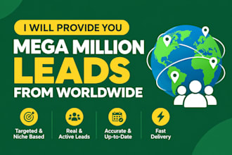 provide you business leads from your target country