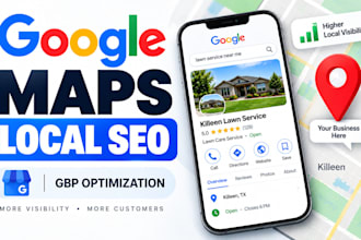 optimize your local business for google maps, gbp and ai search visibility
