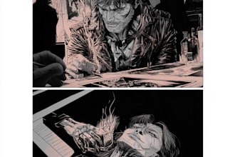 do comic pages illustration comic book page nsfw
