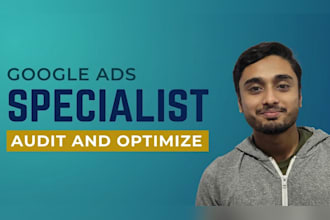 audit and optimize your google ads PPC campaign