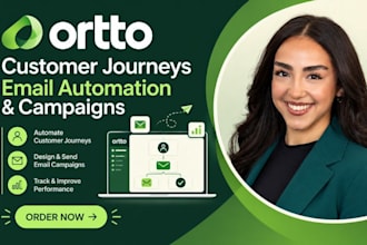 create ortto customer journeys, email automation and campaigns
