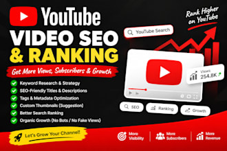 optimize your videos for SEO and rankings