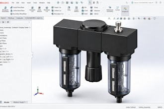 create 3d cad models for mechanical parts with precise stl step files
