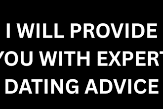 be your expert dating and relationship adviser
