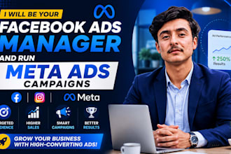 run facebook ads, instagram ads and meta ads campaigns