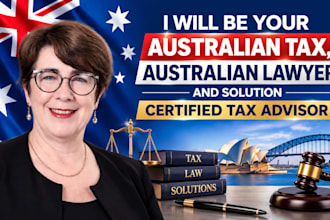 be your australian tax, australia lawyer and solution certified tax advisor