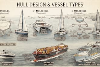 do marine and ocean engineering, hull design, boat, catamaran and ship vessels
