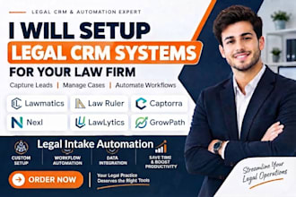 do lawmatics law ruler captorra nexl lawlytics growpath legal intake automation
