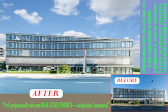 professionally edit and retouch hotel and real estate photos