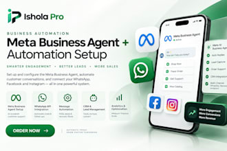 setup meta business agent automation for instagram messenger and whatsapp
