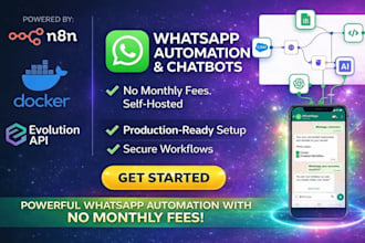 build a whatsapp ai chatbot with n8n