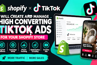 setup and optimize your shopify store and tiktok shop