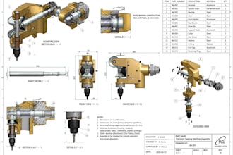 create 3d cad assemblies, mechanical drawings, and manufacturing files