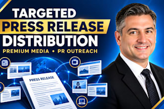 distribute your press release to targeted premium media outlets