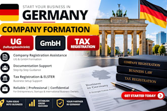 do germany company registration ug gmbh formation and corporate tax setup
