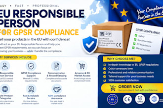 help fix your eu gpsr compliance and responsible person requirements
