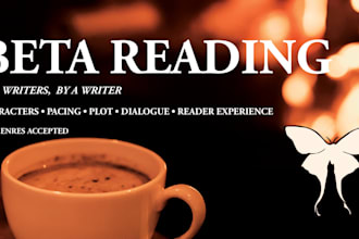 beta read your fiction novel