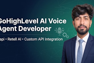 build gohighlevel ai voice agent using vapi retell api integration