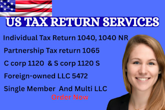 prepare and file US tax returns for individuals and businesses