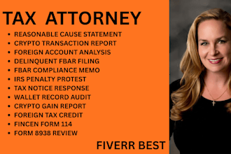 be your ny, ca, nc, florida tax lawyer for crypto tax, foreign accounts and fbar