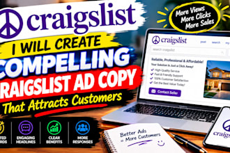 create write craigslist classified ad copy that attracts customers