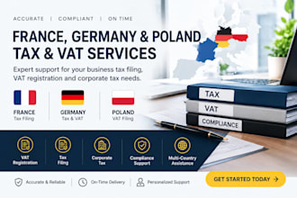 do france tax filing german tax vat registration corporate tax poland vat filing