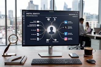 conduct a professional osint investigation and research
