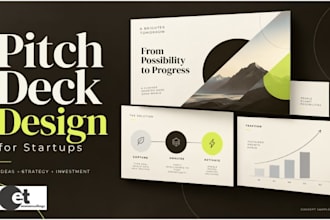 craft compelling pitch deck with market research