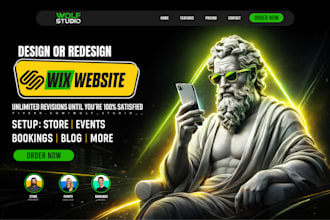 fix wix website issues bugs