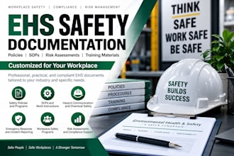create customized ehs safety policies and procedures