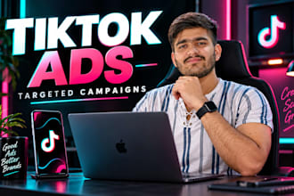 set up and manage targeted tiktok ads campaigns
