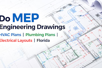 do mep engineering drawings hvac plans plumbing plans electrical layouts florida