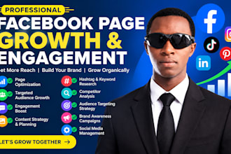 promote your facebook page and build a targeted audience