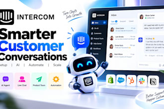 do intercom fin ai agent setup, intercom product tours, live chat, chatbot setup