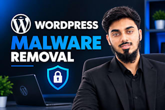 do wordpress malware removal and remove virus recover hacked website
