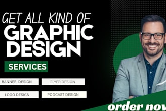 design professional flyers  thumbnails party flyers and brand design