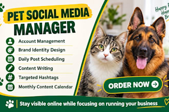 manage your pet grooming business pet store and pet daycare social media run ads
