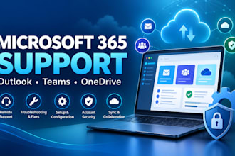 troubleshoot microsoft 365 outlook teams and onedrive issues