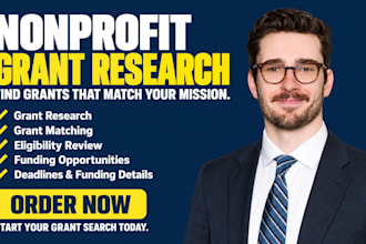 create a fundraising strategy to help you attract grant and donor