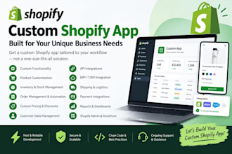 build any customisation in your shopify store which u are using with paid app