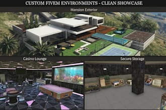 create fivem mlo interior design, mlo developer, map, gtav maps,